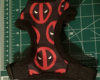 deadpool cat collar