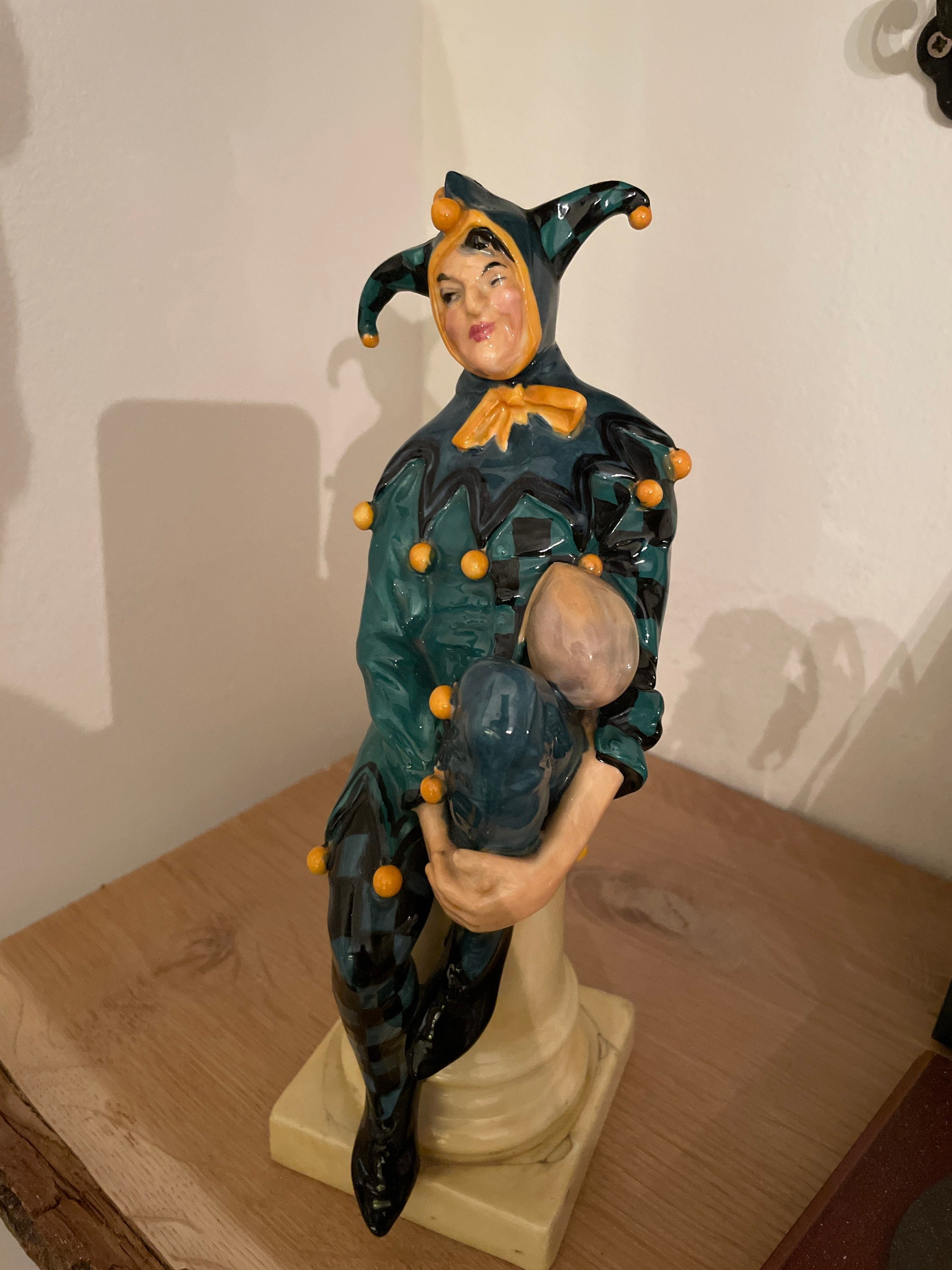 Jester Royal Doulton HN71 - Etsy