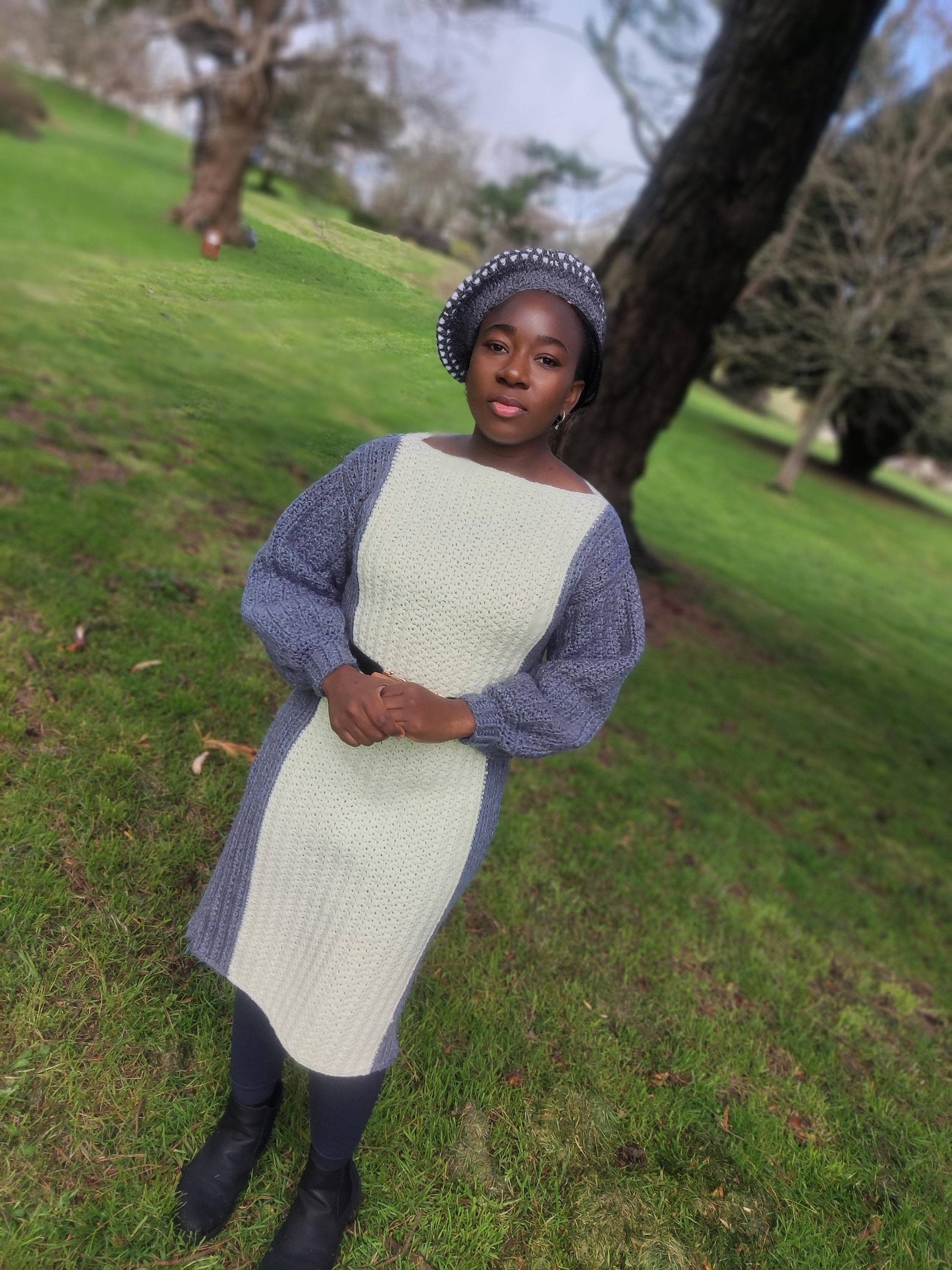 women's crochet sweater dress pattern Fall for These Dresses: Knit & Crochet Dresses for the Season!