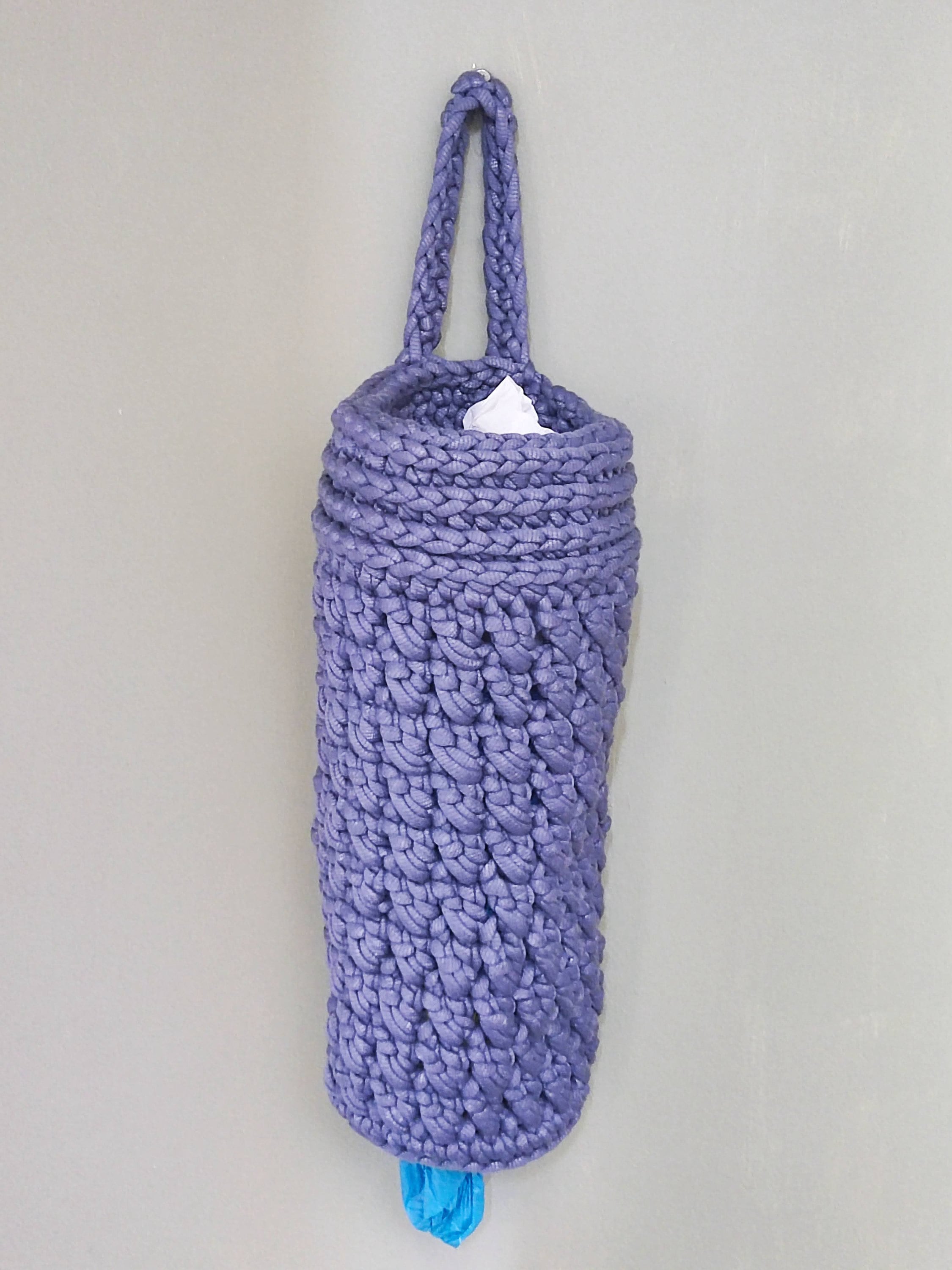 Chunky Crochet Bag Pattern - Fosbas Designs