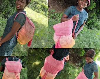 Crochet Backpack pattern