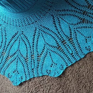 Crochet Skirt pattern, Adult Lace skirt, Flare skirt tutorial image 4
