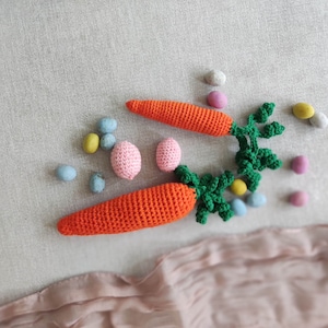 Crochet Amigurumi Carrot Pattern