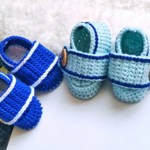 Booties Pattern, Baby Boy Crochet Shoe, Crochet Slipper pattern, Baby crochet Booties patterns