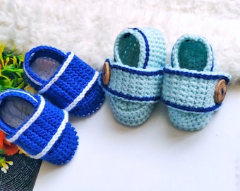 Booties Pattern, Baby Boy Crochet Shoe, Crochet Slipper pattern, Baby crochet Booties patterns