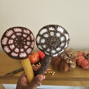 Halloween Crochet Lollipop Pattern | Crochet Food Pattern