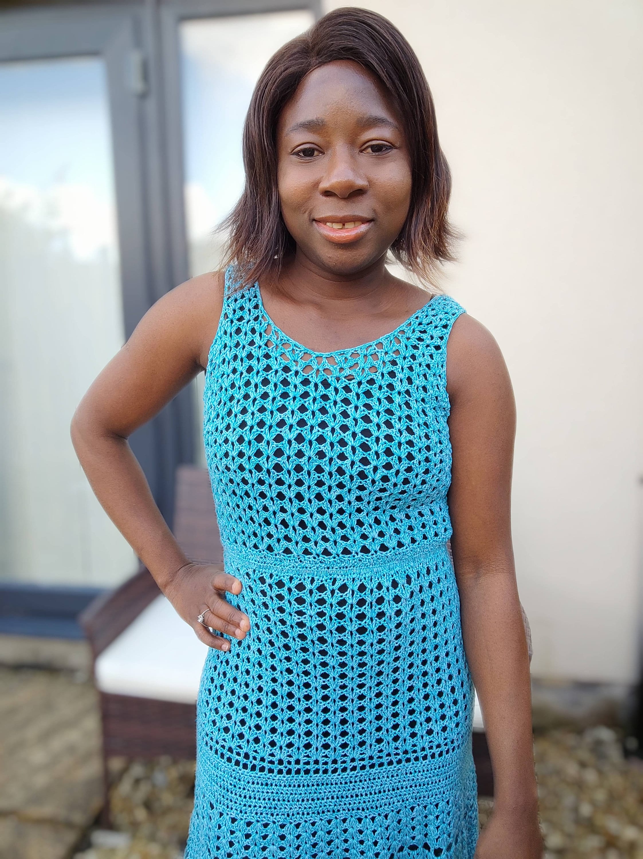 pattern dress summer lace Crochet Lace Summer Dress Pattern