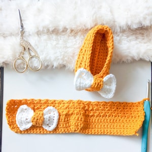 Crochet Baby Slipper, Baby Booties Pattern