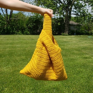 Japanese Knot bag Pattern