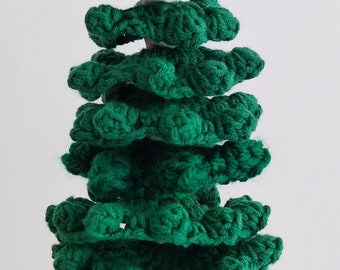 Crochet Christmas Tree Pattern Wind spinner