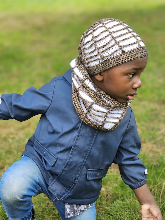 Spider Web Croceht Beanie Pattern | Spiderweb Crochet Pattern