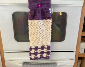 Crochet Dish Towel Pattern, Kitchen towel, Reusable kitchen towel Instruction