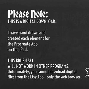 American Traditional Tattoo Flash Procreate Stamps: Old School Designs (Digital Download) image 2