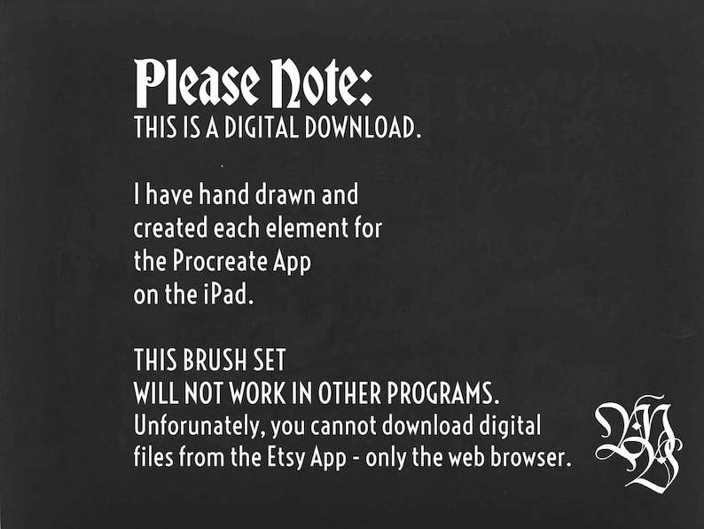 American Traditional Tattoo Flash Procreate Stamps: Old School Designs (Digital Download) image 2