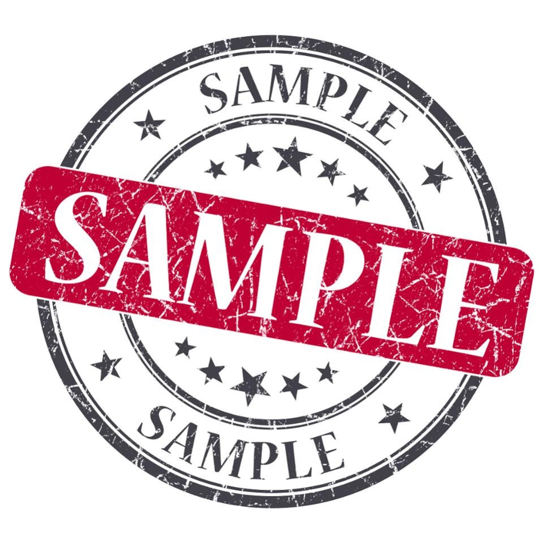 Sample for Custom Orders - Etsy Australia