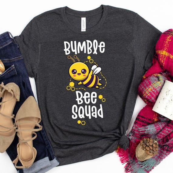 Bumble Bee Squad T-shirt / Honey Bee Shirt / Matching Family
