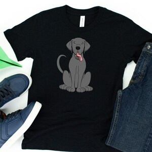 Blue Great Dane T-Shirt / Blue Great Dane / Great Dane Shirt / Dog Lover / Vet Gift / Funny Great Dane / Great Dane Lover / Dog Walker Gift
