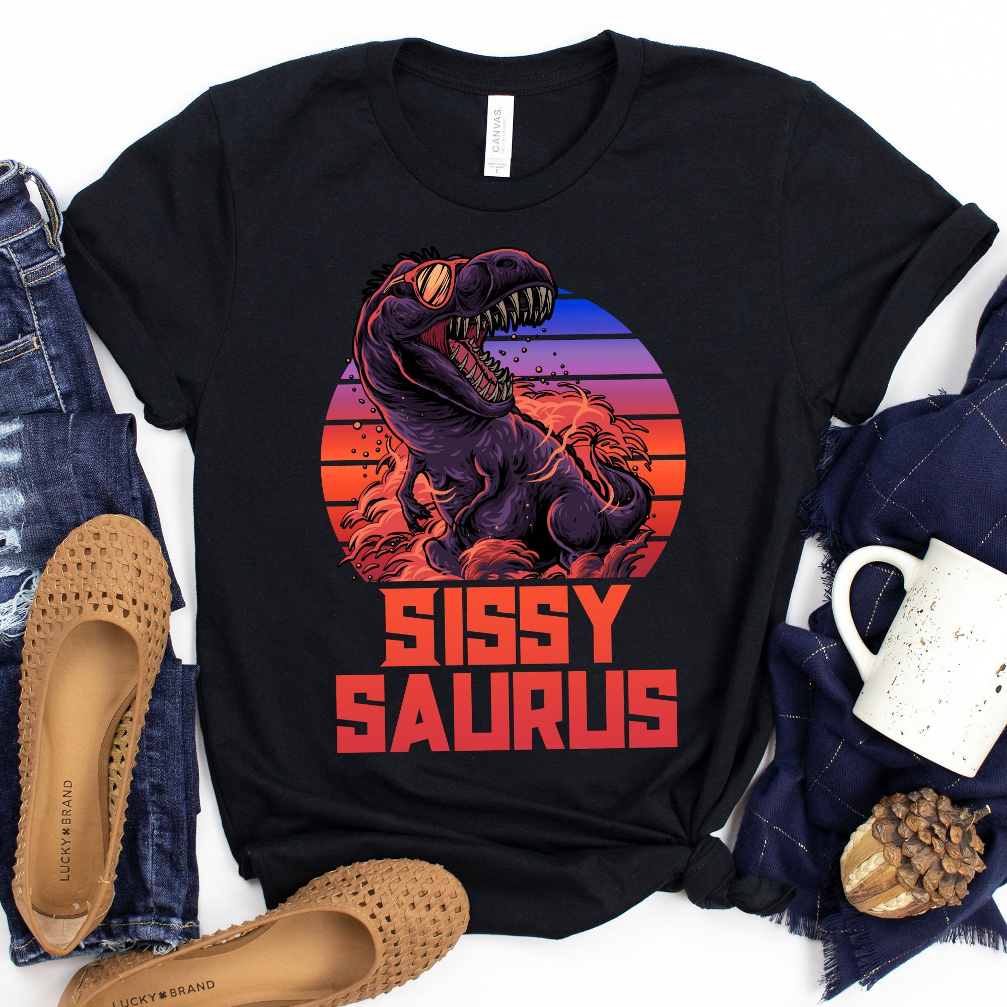 Don't Mess With Daddysaurus Mamasaurus Tshirt Baby Mom Dad Don't Mess With Daddysaurus Mamasaurus Tshirt Baby Mom Dad