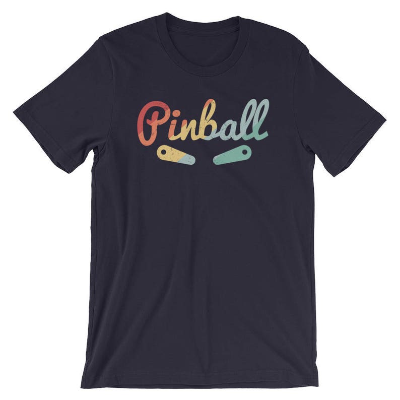 Pinball Flippers Shirt Pinball Shirt Arcade Shirt Pinball Etsy