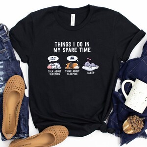 I Like To Sleep Shirt / Funny Lazy Shirt / Lazy Day Shirt / Napping Shirt / Sleep Lover Gift / Cap Napping Shirts / Funny Nap Shirt