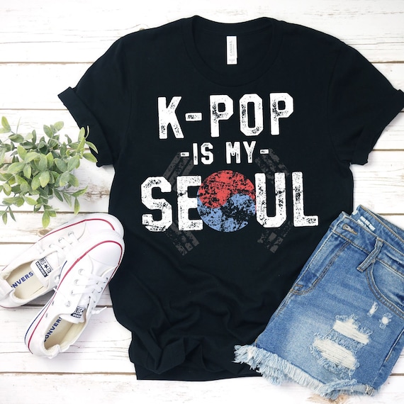 Kpop clearance t shirt