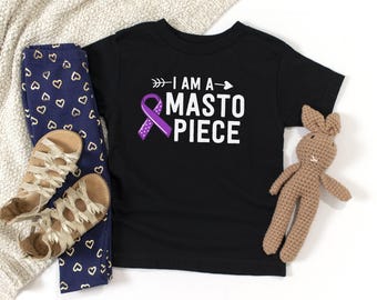 I Am A Masto Piece Shirt / Mast Cell Disease / Rare Disease Day / Mastocytosis Ribbon / Masto Awareness / Mcas Shirts / Mast Cell Awareness