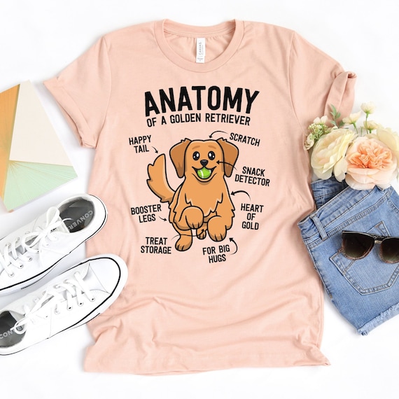 Golden Retriever Shirts For Girls - Cute Floral Gift Tees Golden Retriever Shirts For Girls - Cute Floral Gift Tees