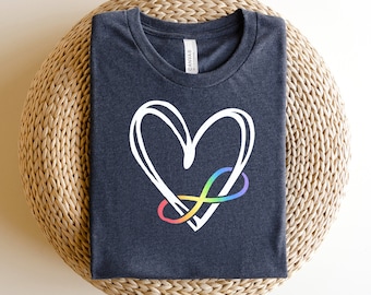 Autism Shirt / Infinity Symbol / Autism Awareness / Autism Mom / Neurodiversity Shirt / Autistic Pride / Autism Acceptance