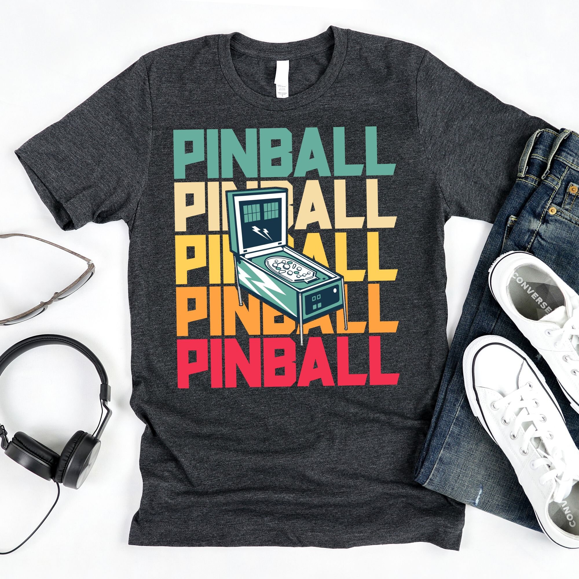 Pinball Silk Shirt