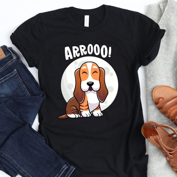 Bassett Hound T-Shirt Wine Gift For Women Mama Grandma Aunt Bassett Hound T-Shirt Wine Gift For Women Mama Grandma Aunt