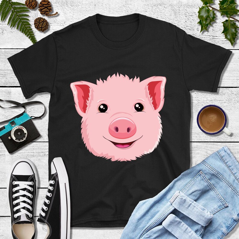 cute pig shirts