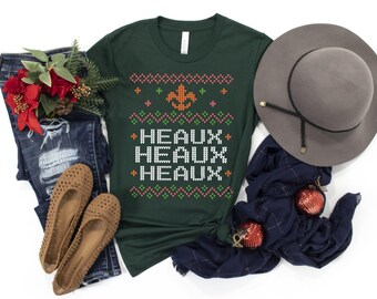 Ugly Cajun Christmas Shirt / Funny Cajun Gift / Ugly Cajun Christmas / Southern Christmas / Cajun Xmas / New Orleans Shirt