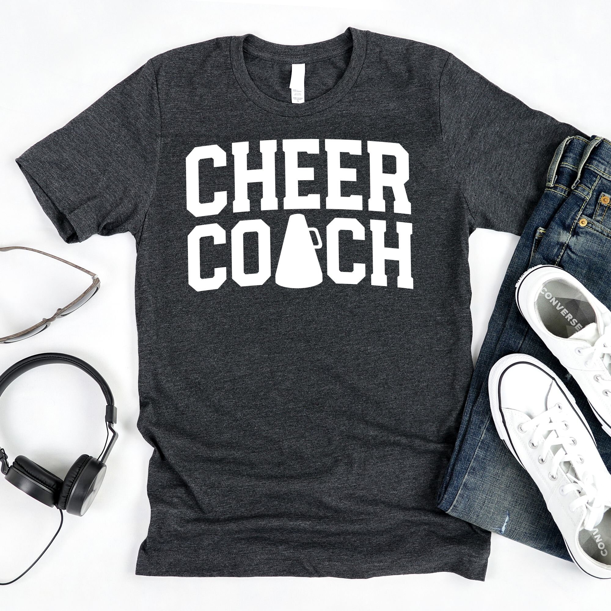 Cheer Coach Tshirt / Cheer Coach Shirt / Cheer Coach Life / Etsy