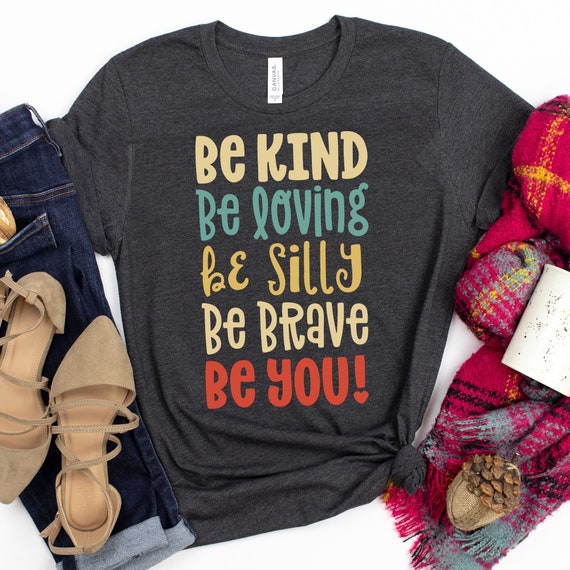 Be Kind, Choose Kind, Spread Kindness Anti-Bullying T-Shirt Be Kind, Choose Kind, Spread Kindness Anti-Bullying T-Shirt