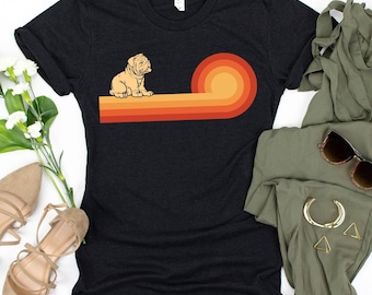 Retro Bulldog T-Shirt / Retro Dog Shirt / Vintage Dog Shirt / English Bulldog / Bulldog Life / Bulldog Tees / Bulldog Lover Gift / Bulldog