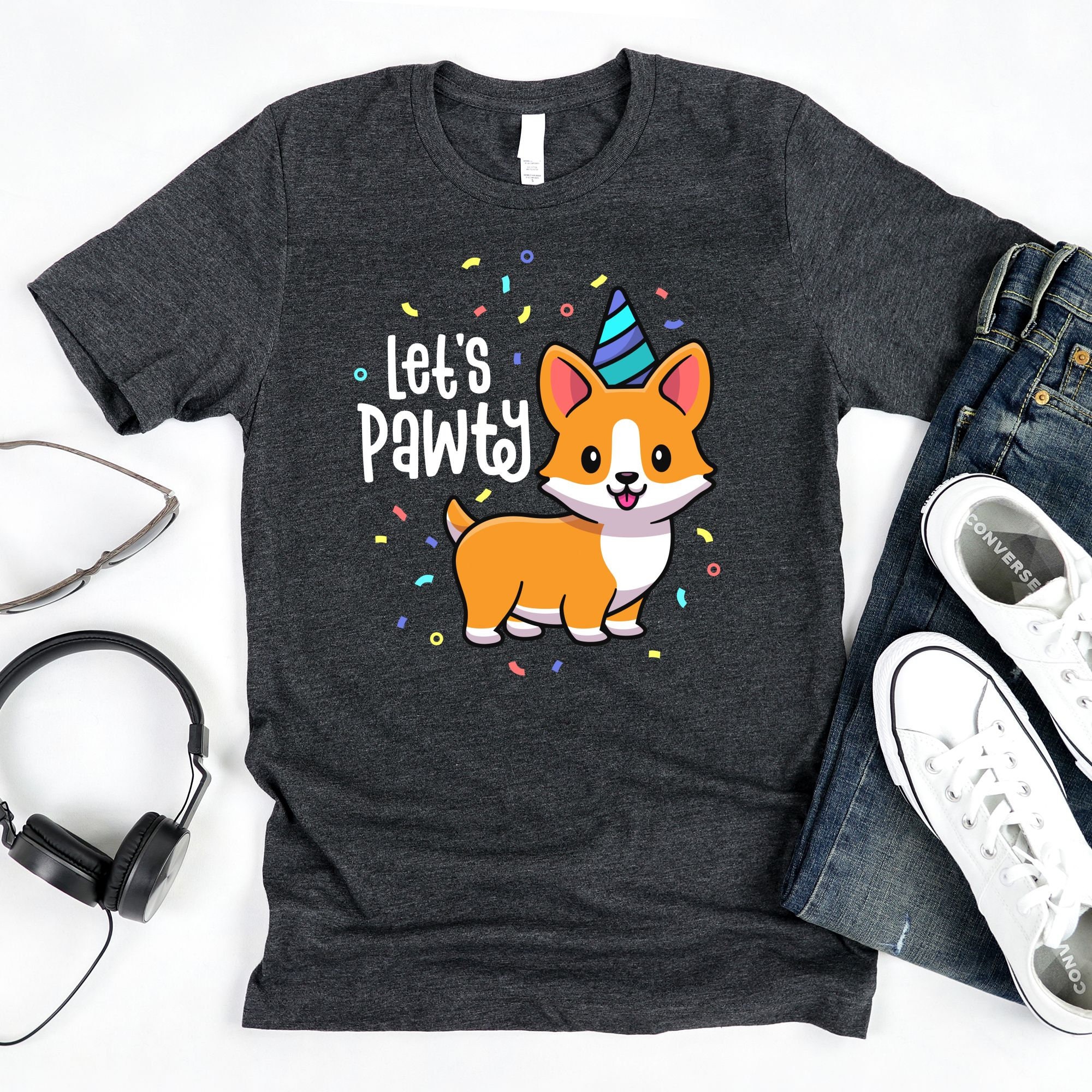 Corgi t shirt clearance amazon