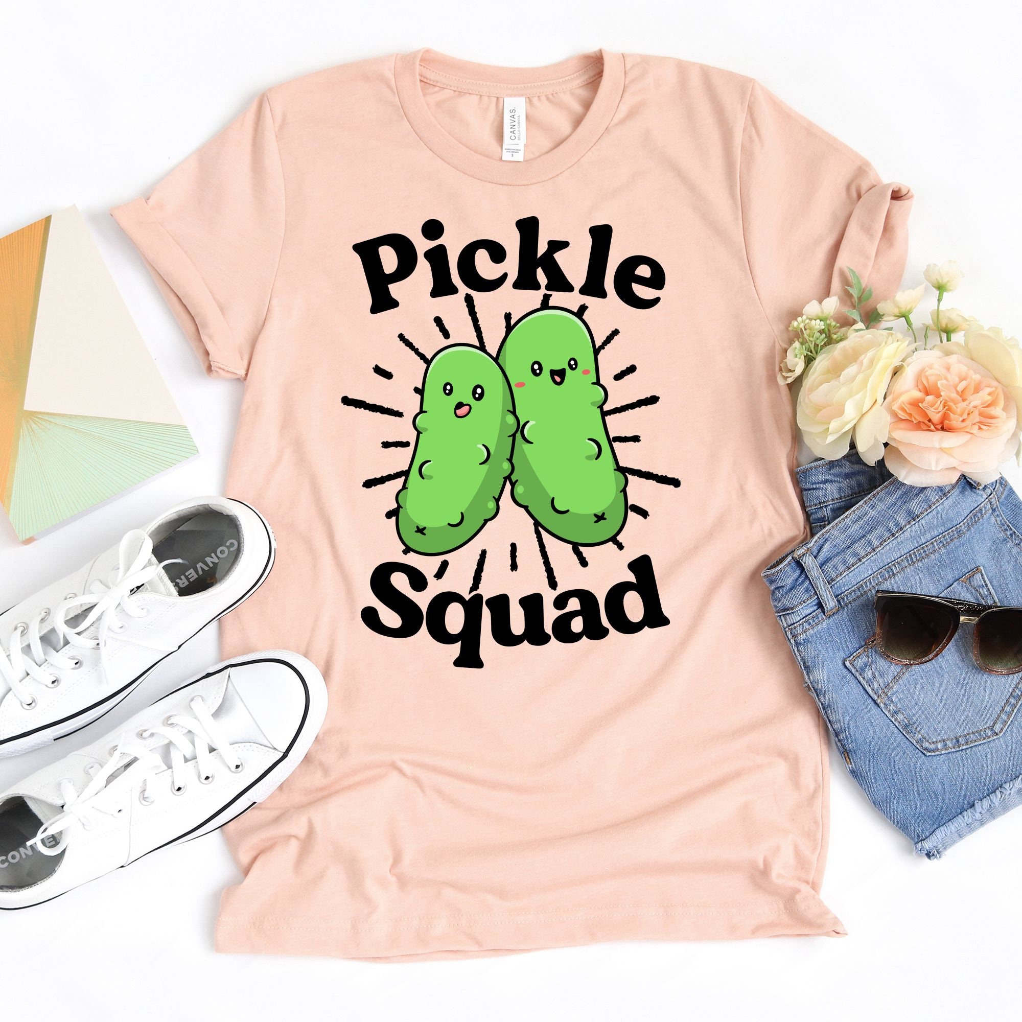 Pickle Squad TShirt / Pickle Shirt / Pickle Crew / Pickle Etsy