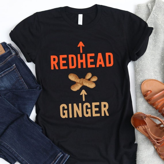 Ginger Af Shirt Gift Ginger Af Shirt Gift