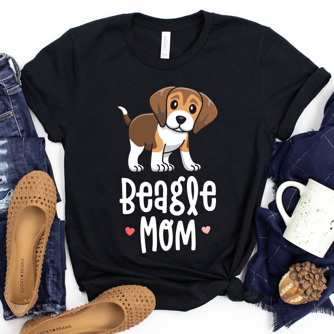 Beagle Mom T-shirt / Beagle Owner Gifts / Beagle Mom / Beagle - Etsy