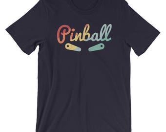 Pinball Flippers Shirt - Pinball Shirt, Arcade Shirt, Pinball Gift, Vintage Pinball, Geek Shirt, Gamer Gift
