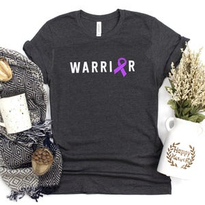 Warrior Shirt / Sweatshirt / Dementia Awareness / Men Dad Father / Alzheimer's Disease / Alzheimers Awareness / Alzheimer's Month