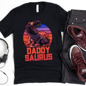 Daddy Saurus T-Shirt / Family Shirts / Dinosaur Party / Daddy Saurus / Dinosaur Dad Shirt / Dinosaur Family Tees / Matching Family Set