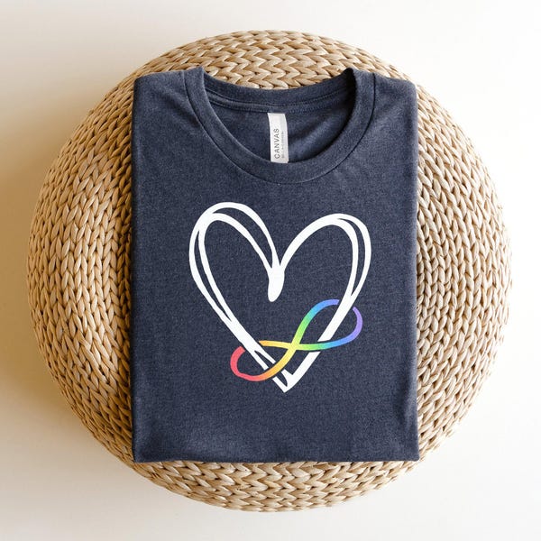 Autism Shirt / Infinity Symbol / Autism Awareness / Autism Mom / Neurodiversity Shirt / Autistic Pride / Autism Acceptance