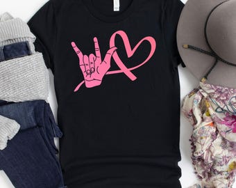Love T-Shirt / ASL Teacher Shirt / Deaf Awareness / Deaf Community / Speech Pathologist / ASL Gift / ASL Shirt / Sign Language / Signing