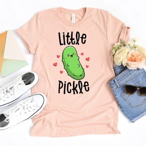 Little Pickle T-Shirt / Pickle Shirt / Little Pickle / Vegan Shirt / Vegetarian Shirt / Pickle Gifts / Pickle Birthday / Pickle Lover