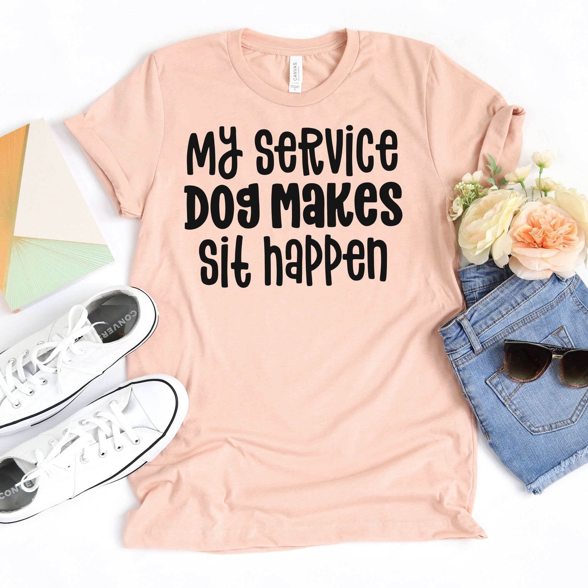 service dog shirt