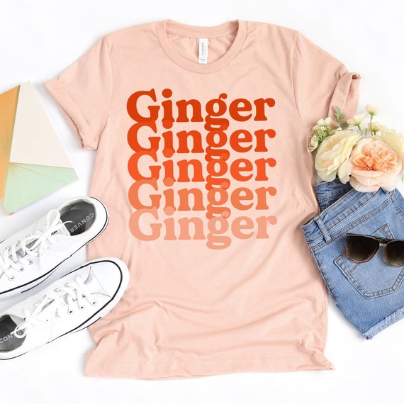 Ginger Af Shirt Gift Ginger Af Shirt Gift
