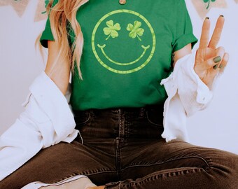 Chemise Lucky Mama / Chemise Shamrock / La Saint-Patrick pour femme / Saint-Patrick / Chemise Lucky Mama / Chemise irlandaise / Chemise porte-bonheur
