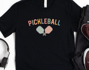 Pickleball Obsessed Shirt / I Love Pickleball / Retro Pickleball / Pickleball Shirt / Pickleball Gift / Pickleball  Gear / Pickle Ball Gift