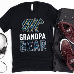 Grandpa Bear T-Shirt / Grandpa Bear / Down Syndrome Shirt / Kid Down Syndrome / Down Syndrome Ribbon / Down Syndrome TShirt / Funny Down